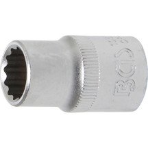 Chave soquete curta Pro-Torque® de 12 pontas 1/2-13 mm