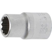 Chave soquete curta Pro-Torque® de 12 pontas 1/2-13 mm