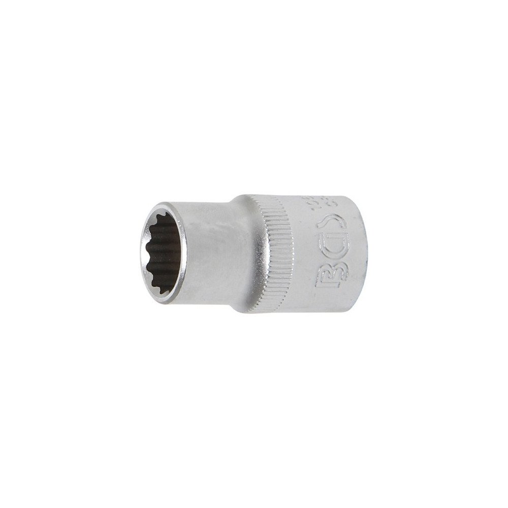 Chave soquete curta Pro-Torque® de 12 pontas 1/2-13 mm Chave soquete curta Pro-Torque® de 12 pontas 1/2-13 mm