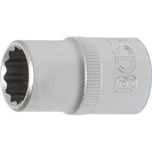 Chave soquete curta Pro-Torque® de 12 pontas 1/2-14 mm