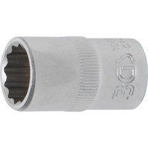 Chave soquete curta Pro-Torque® de 12 pontas 1/2 -15 mm