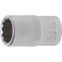 Llave de vaso corto Pro-Torque ® 12 caras  1/2- 15 mm