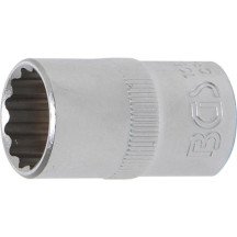 Chave soquete curta Pro-Torque® de 12 pontas 1/2 -16 mm