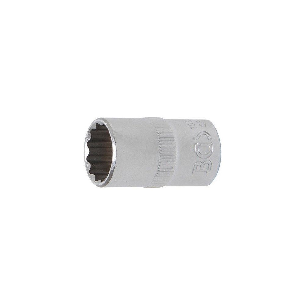 Chave soquete curta Pro-Torque® de 12 pontas 1/2 -16 mm