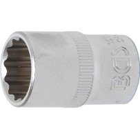Chave soquete curta Pro-Torque® de 12 pontas 1/2 - 17 mm