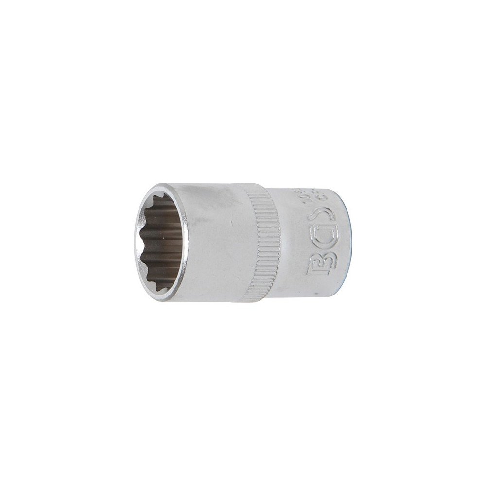 Chave soquete curta Pro-Torque® de 12 pontas 1/2 - 17 mm