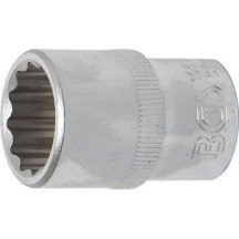 Chave soquete curta Pro-Torque® de 12 pontas 1/2 - 18 mm