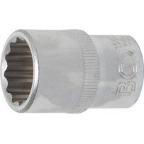 Chave soquete curta Pro-Torque® de 12 pontas 1/2 - 18 mm