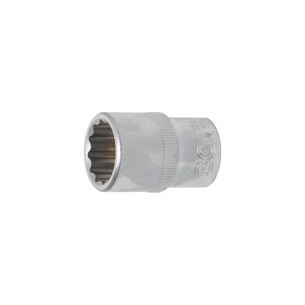 Chave soquete curta Pro-Torque® de 12 pontas 1/2 - 18 mm Chave soquete curta Pro-Torque® de 12 pontas 1/2 - 18 mm