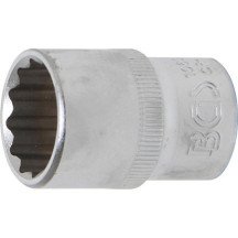 Chave soquete curta Pro-Torque® de 12 pontas 1/2-19 mm