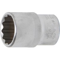 Llave de vaso corto Pro-Torque ® 12 caras  1/2- 19 mm