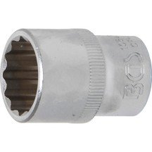 Chave soquete curta Pro-Torque® de 12 pontas 1/2 - 20 mm