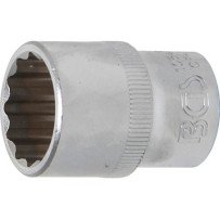 Chave soquete curta Pro-Torque® de 12 pontas 1/2 - 20 mm