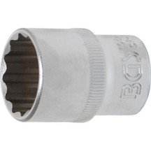 Chave soquete curta Pro-Torque® de 12 pontas 1/2 - 21 mm