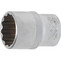 Llave de vaso corto Pro-Torque ® 12 caras  1/2- 21 mm