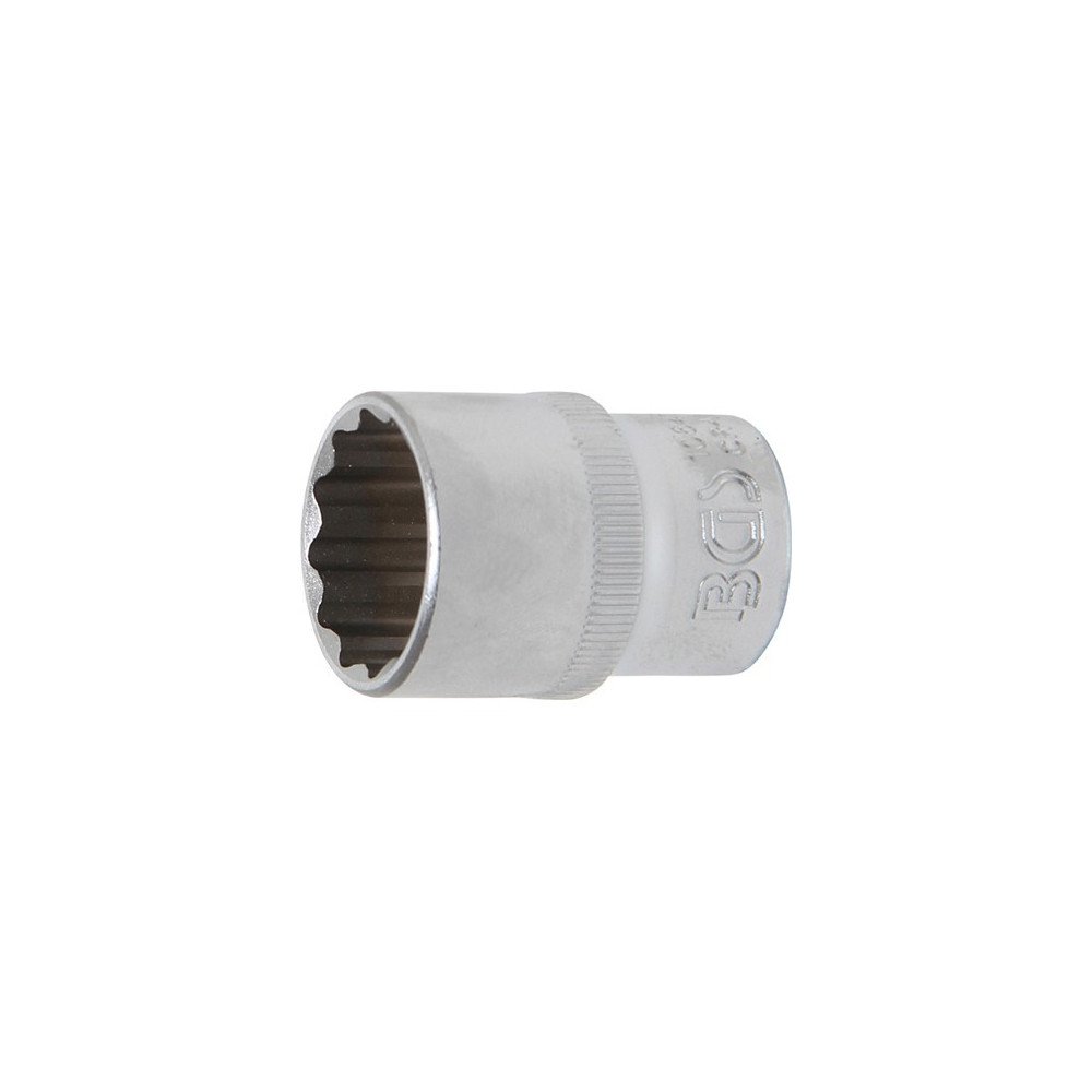 Chave soquete curta Pro-Torque® de 12 pontas 1/2 - 21 mm