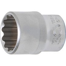 Chave de soquete curta Pro-Torque® de 12 pontas 1/2-22 mm