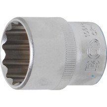 Chave soquete curta Pro-Torque® de 12 pontas 1/2-24 mm