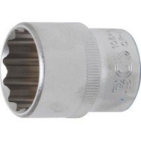 Chave soquete curta Pro-Torque® de 12 pontas 1/2-24 mm
