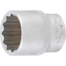 Chave soquete curta Pro-Torque® de 12 pontas 1/2 - 26 mm