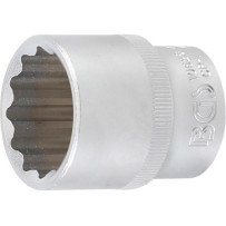 Chave soquete curta Pro-Torque® de 12 pontas 1/2 - 26 mm
