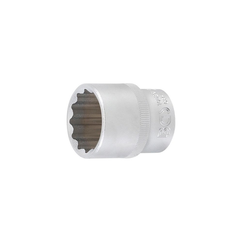 Chave soquete curta Pro-Torque® de 12 pontas 1/2 - 26 mm