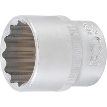 Chave soquete curta Pro-Torque® de 12 pontas 1/2-28 mm
