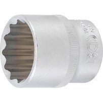 Llave de vaso corto Pro-Torque ® 12 caras  1/2- 28 mm