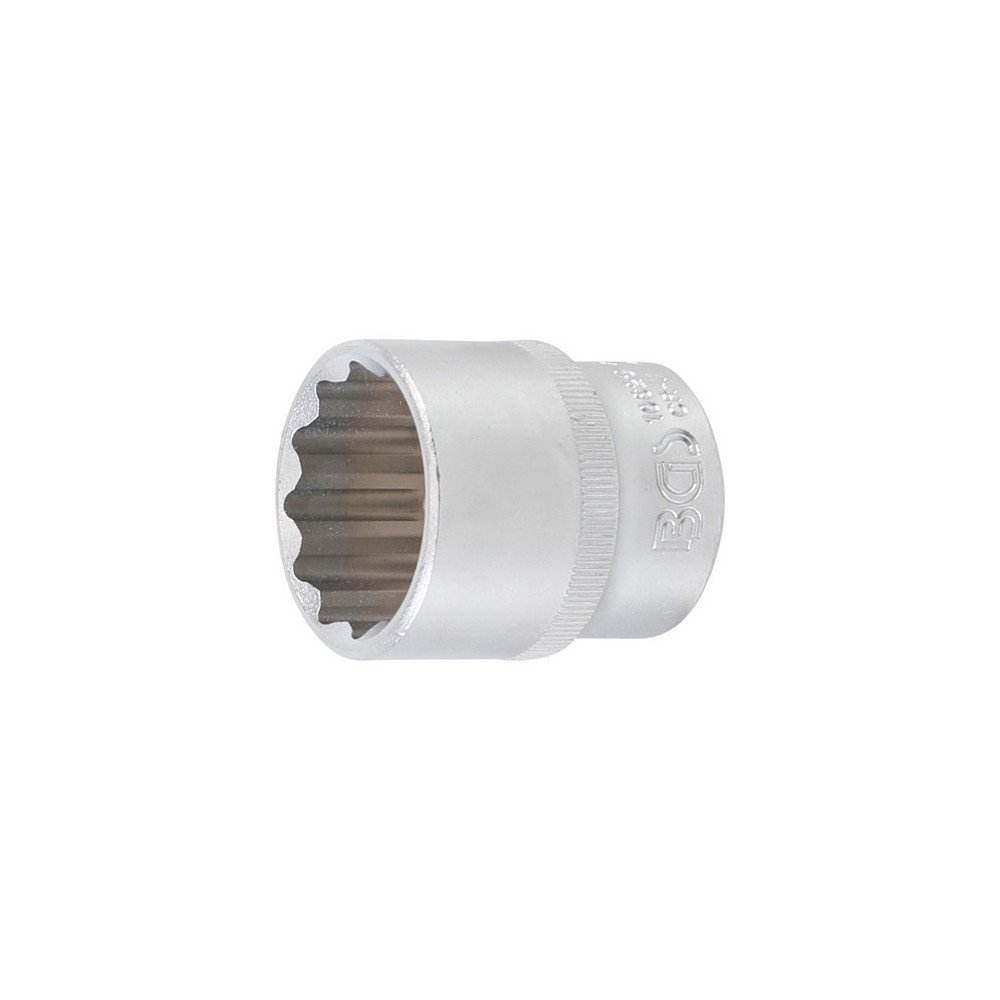 Chave soquete curta Pro-Torque® de 12 pontas 1/2-28 mm Chave soquete curta Pro-Torque® de 12 pontas 1/2-28 mm