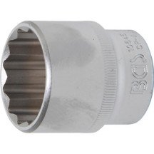 Chave soquete curta Pro-Torque® de 12 pontas 1/2 - 30 mm