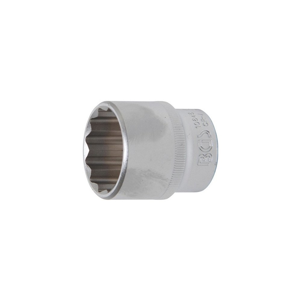 Chave soquete curta Pro-Torque® de 12 pontas 1/2 - 30 mm