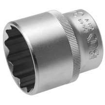 Chave soquete curta Pro-Torque® de 12 pontas 1/2 - 34 mm