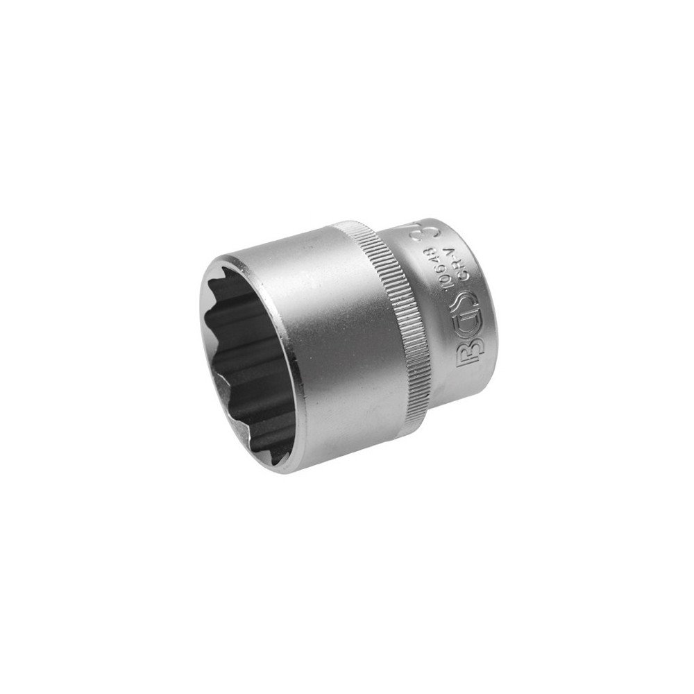 Chave soquete curta Pro-Torque® de 12 pontas 1/2 - 34 mm
