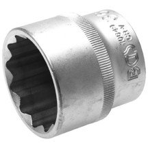 Chave soquete curta Pro-Torque® de 12 pontas 1/2 - 36 mm