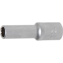 Chave soquete longa Pro-Torque® de 12 pontas 1/2 - 11 mm