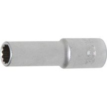 Chave soquete longa Pro-Torque® de 12 pontas 1/2 -12 mm