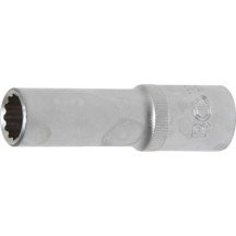 Chave soquete longa Pro-Torque® de 12 pontas 1/2 - 13 mm