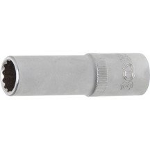 Chave soquete longa Pro-Torque® de 12 pontas 1/2 -14 mm