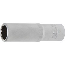 Chave soquete longa Pro-Torque® de 12 pontas 1/2 - 15 mm