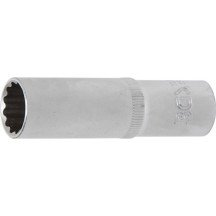 Chave soquete longa Pro-Torque® de 12 pontas 1/2 -16 mm