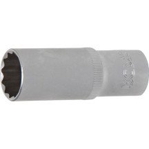 Chave soquete longa Pro-Torque® de 12 pontas 1/2 - 21 mm