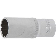Chave soquete longa Pro-Torque® de 12 pontas 1/2 -22 mm