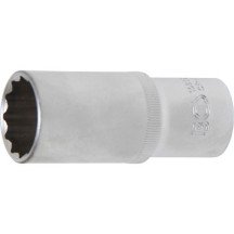 Chave soquete longa Pro-Torque® de 12 pontas 1/2 -24 mm