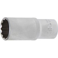 Chave soquete longa Pro-Torque® de 12 pontas 1/2 -24 mm