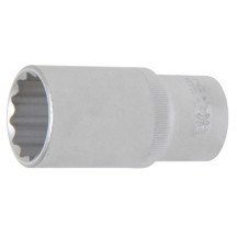 Chave soquete longa Pro-Torque® de 12 pontas 1/2 - 28 mm