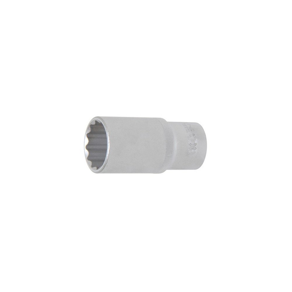Chave soquete longa Pro-Torque® de 12 pontas 1/2 - 28 mm