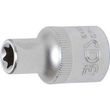 Chave soquete 1/2 curta T-Star (Torx) E10