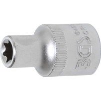 Llave de vaso 1/2 corto  T-Star (Torx) E10
