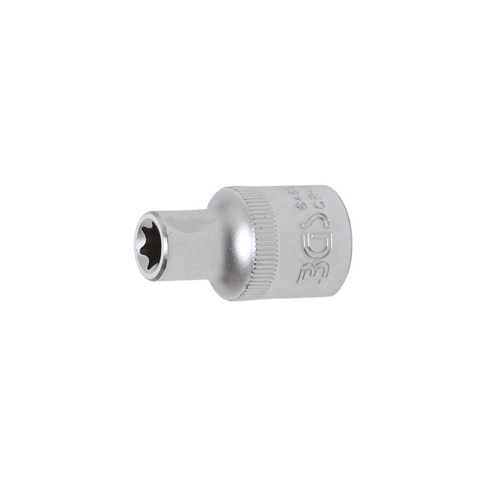 Llave de vaso 1/2 corto T-Star (Torx) E10 Llave de vaso 1/2 corto T-Star (Torx) E10