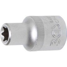 Chave soquete 1/2 curta T-Star (Torx) E11